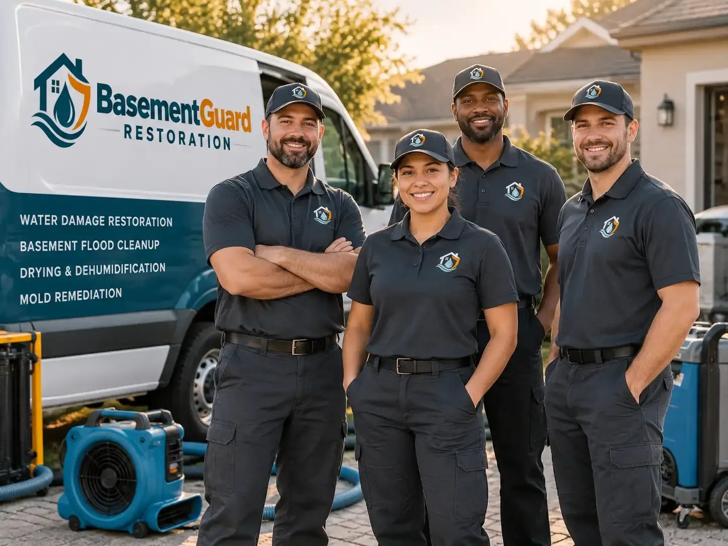 Basement Water Damage Restoration company in Cypress, CA
